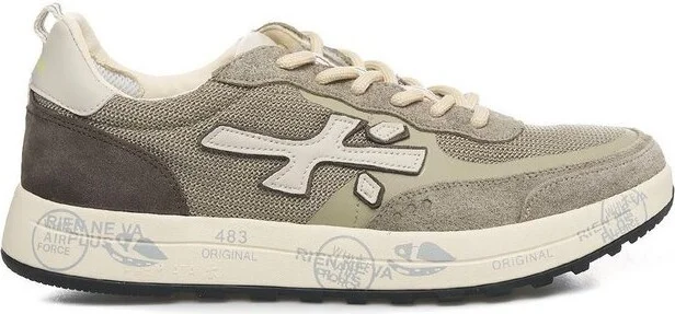 Premiata Nous Lace-Up Sneakers
