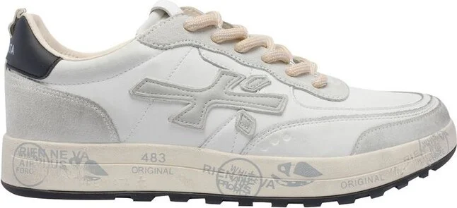 Premiata Nous Lace-Up Sneakers