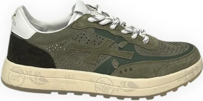 Premiata Nous Lace-Up Sneakers