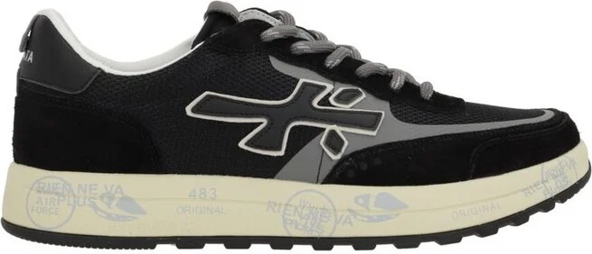 Premiata Nous Lace-Up Sneakers