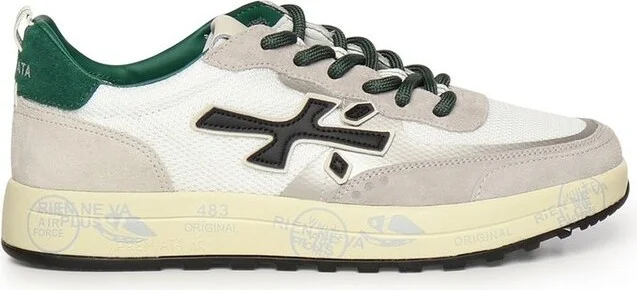 Premiata Nous Lace-Up Sneakers