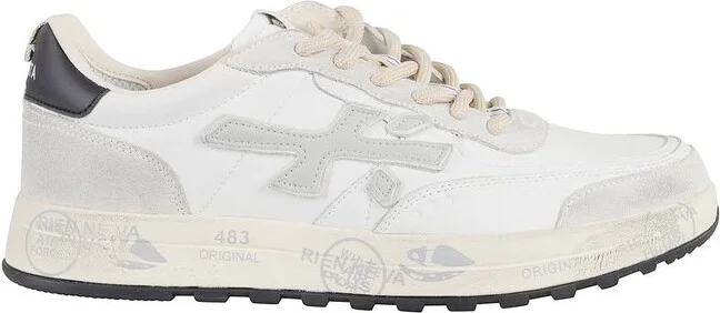 Premiata Nous Lace-Up Sneakers