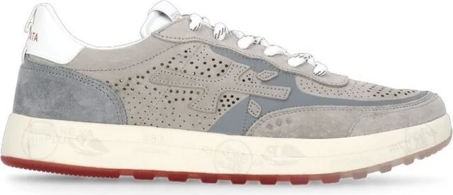 Premiata Nous Lace-Up Sneakers