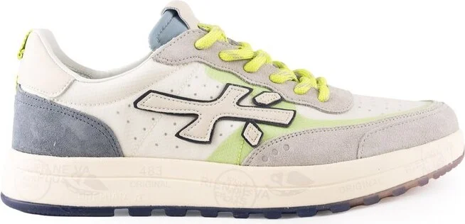 Premiata Nous Lace-Up Sneakers