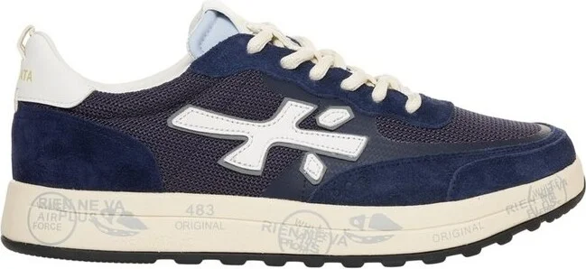 Premiata Nous Var Lace-Up Sneakers