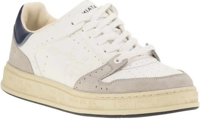 Premiata Quinn 7323 - Leather Trainers - Image 2