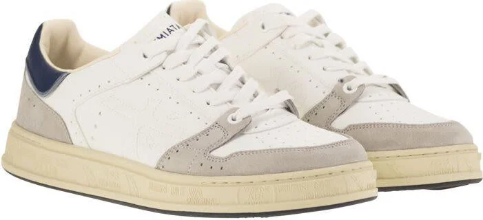 Premiata Quinn 7323 - Leather Trainers - Image 4