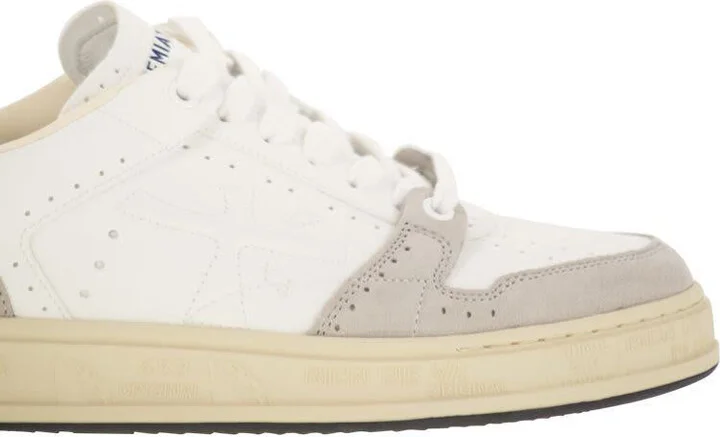 Premiata Quinn 7323 - Leather Trainers - Image 6