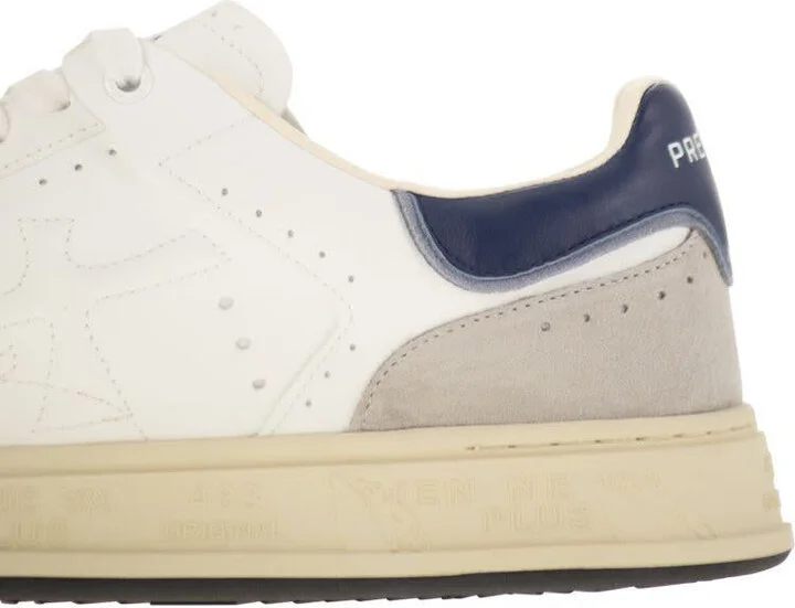 Premiata Quinn 7323 - Leather Trainers - Image 7