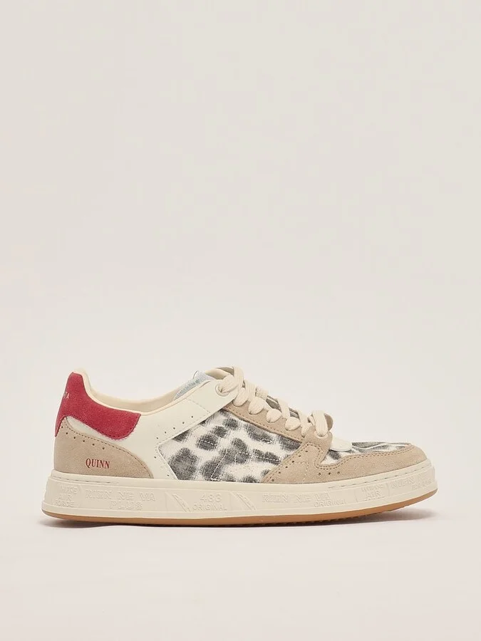 Premiata Quinnd Lace-Up Sneakers