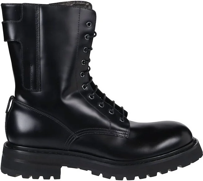 Premiata Rois Lace-Up Ankle Boots