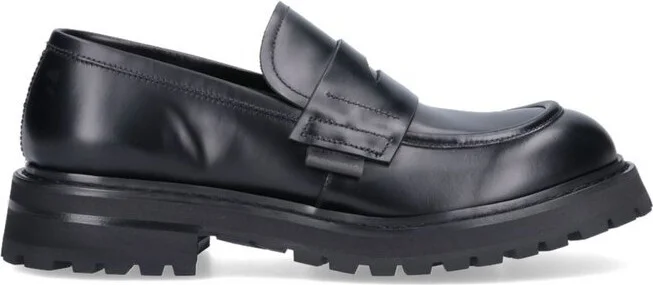 Premiata Rois Round Toe Loafers