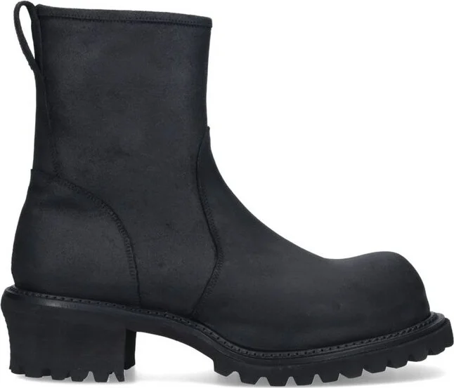 Premiata Round Toe Ankle Boots