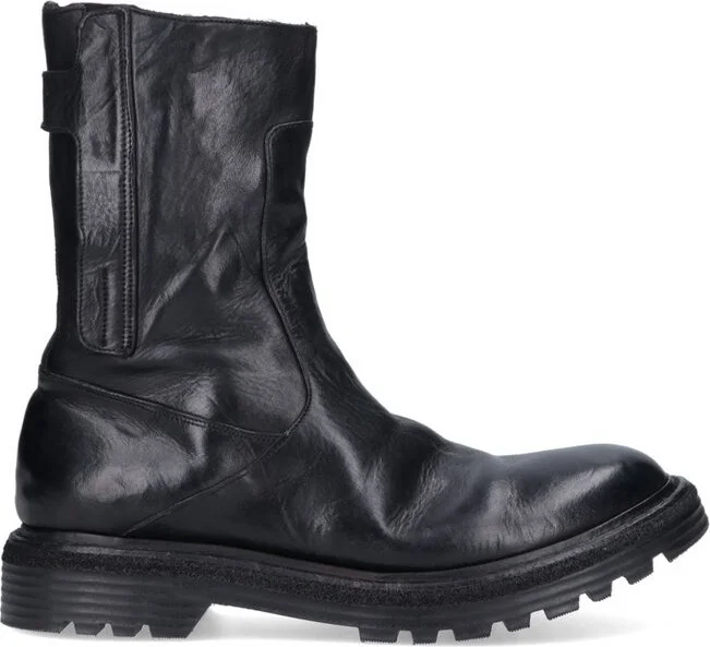 Premiata Round Toe Ankle Boots