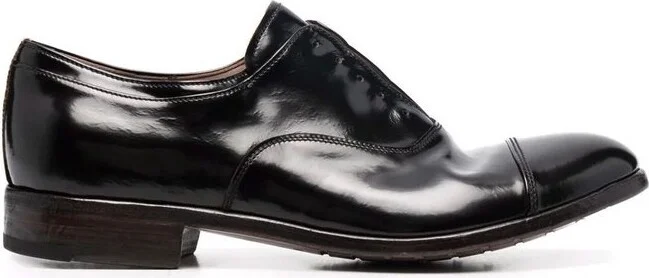 Premiata Round Toe Lace-Up Shoes