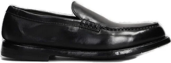 Premiata Round Toe Loafers