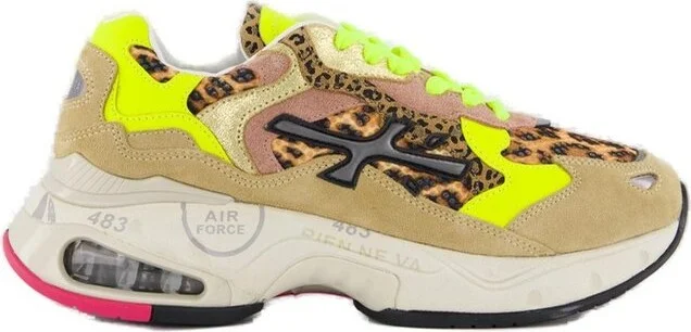 Premiata Sharkyd 365 Panelled Sneakers