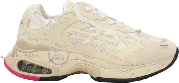 Premiata Sharkyd Lace-Up Sneakers