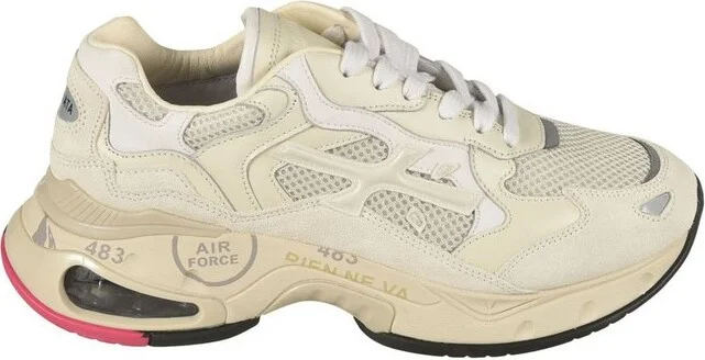 Premiata Sharkyd Var Lace-Up Sneakers