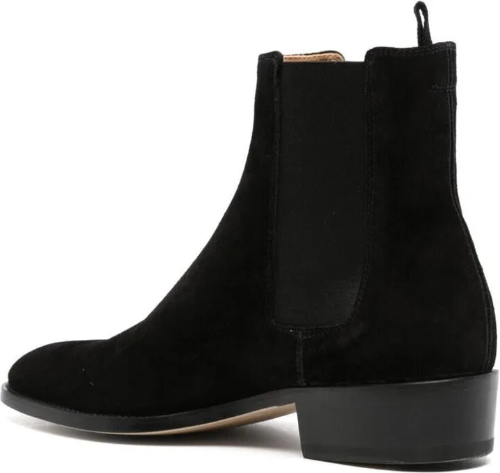 Premiata Shiny Beatles Boot Shoes - Image 4
