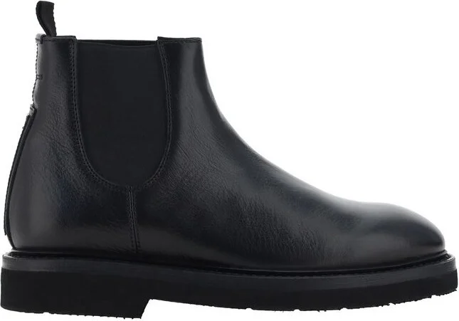 Premiata Slip-On Chelsea Boots