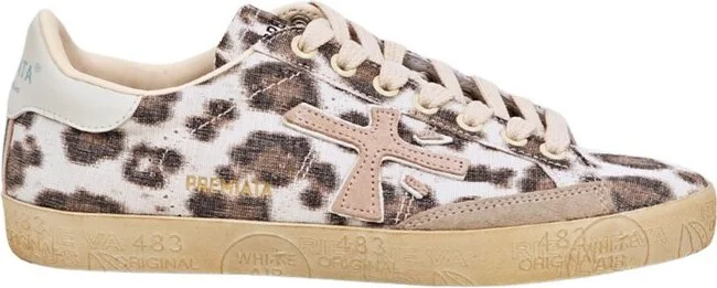 Premiata Steven Lace-Up Sneakers
