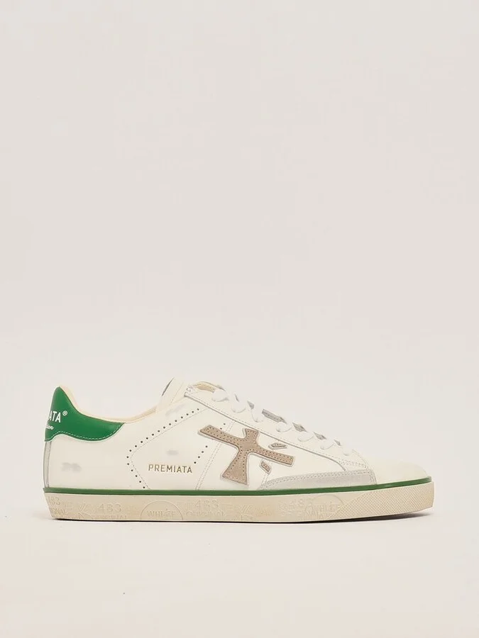 Premiata Steven Low-Top Sneakers