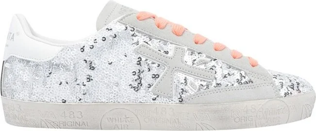 Premiata Stevend Lace-Up Sneakers