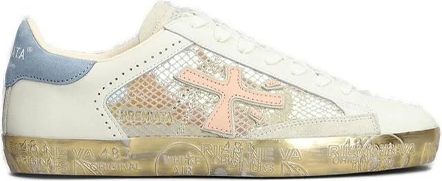 Premiata Stevend Lace-Up Sneakers