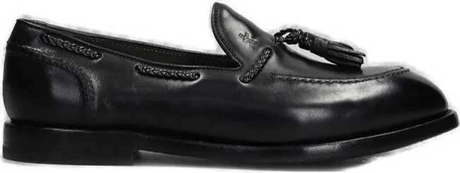 Premiata Tassel Detail Loafers
