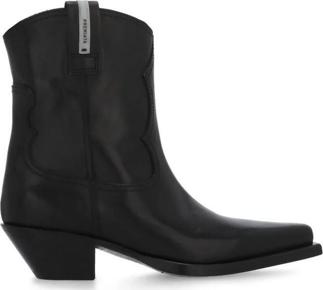 Premiata Texanese Western Style Ankle Boots