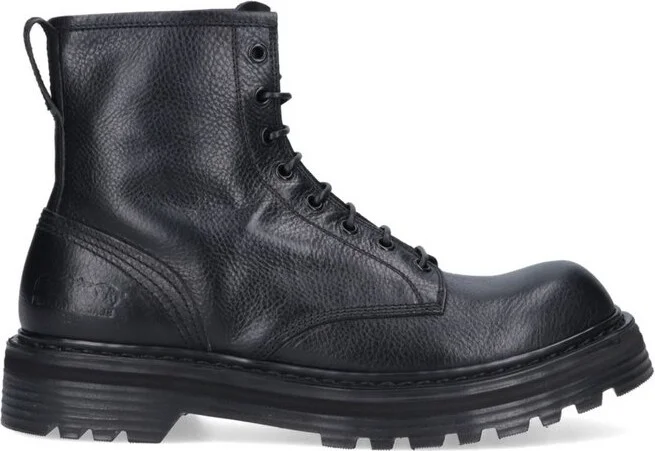 Premiata Volanato Combat Boots