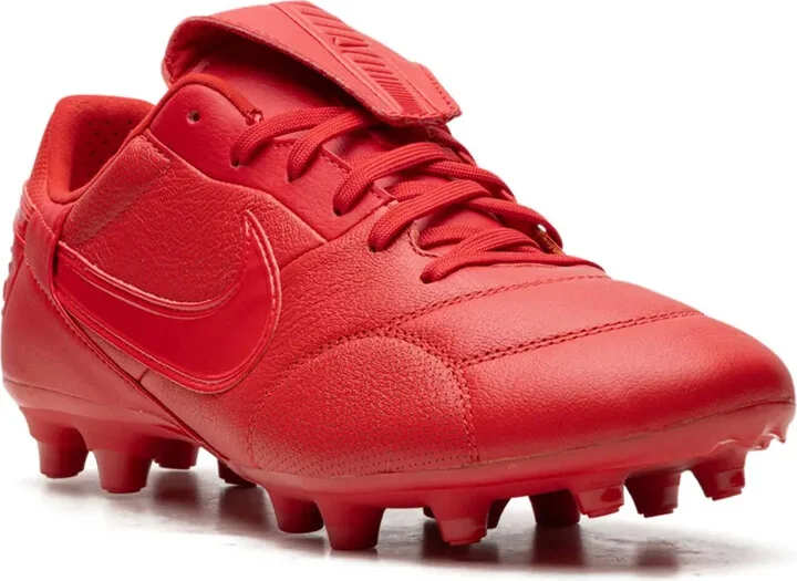 Premier 3 Low FG "Fire Red" football boots - Image 2