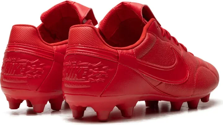 Premier 3 Low FG "Fire Red" football boots - Image 3
