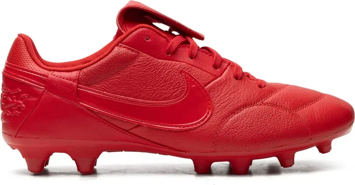 Premier 3 Low FG "Fire Red" football boots