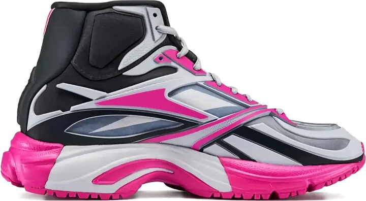 Premier Road Modern Mid "White/Pink/Black" sneakers