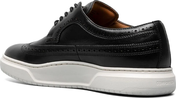 Premier Wingtip Leather Sneaker - Image 2