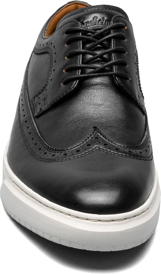 Premier Wingtip Leather Sneaker - Image 3