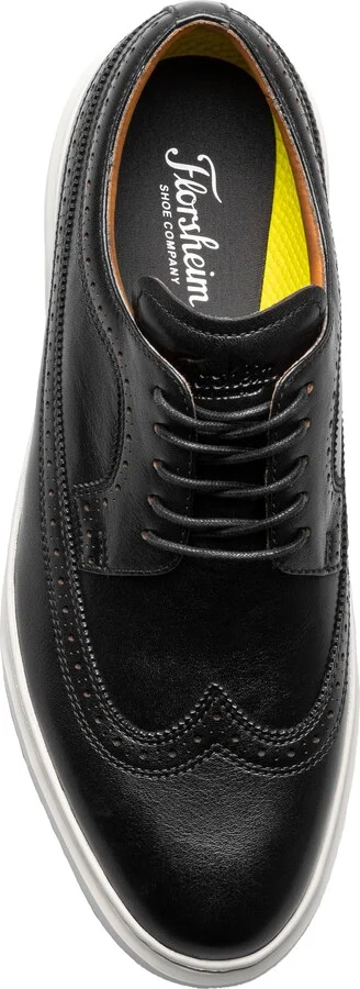 Premier Wingtip Leather Sneaker - Image 6
