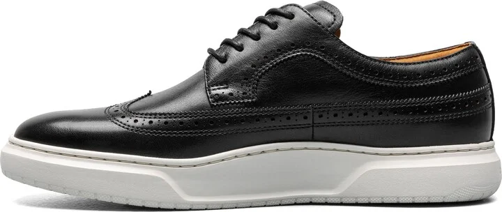 Premier Wingtip Leather Sneaker - Image 9