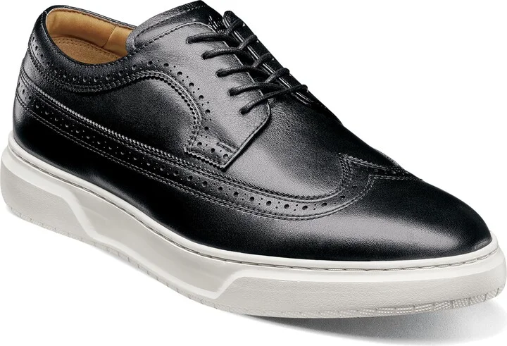 Premier Wingtip Leather Sneaker