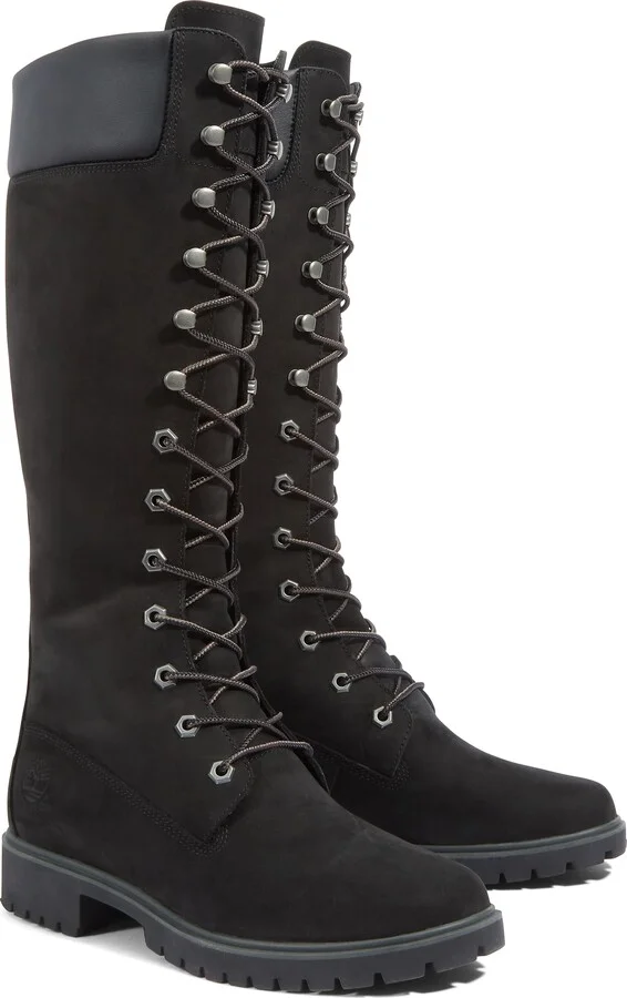 Premium 14-Inch Lace-Up Waterproof Boot - Image 7