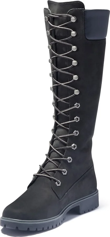 Premium 14-Inch Lace-Up Waterproof Boot - Image 11