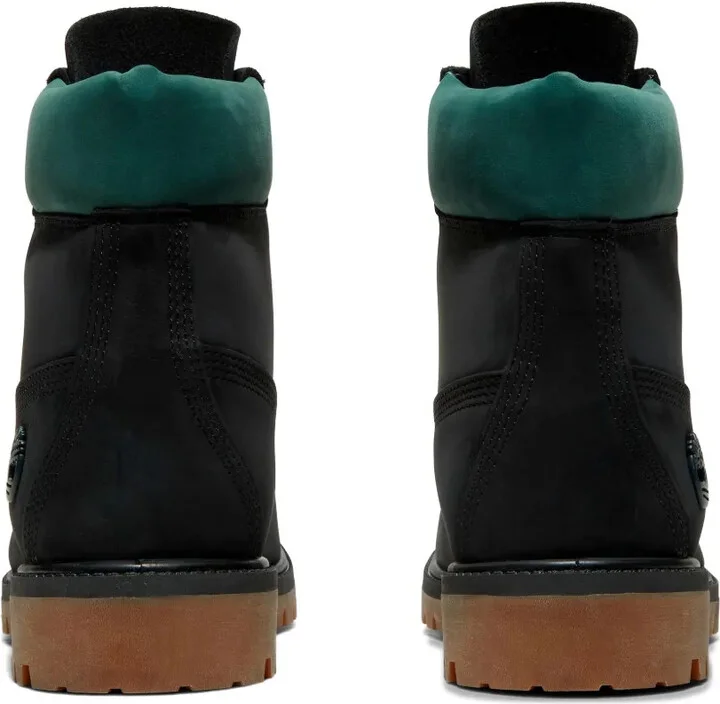 Premium 6-Inch "Black/Green" boots - Image 3