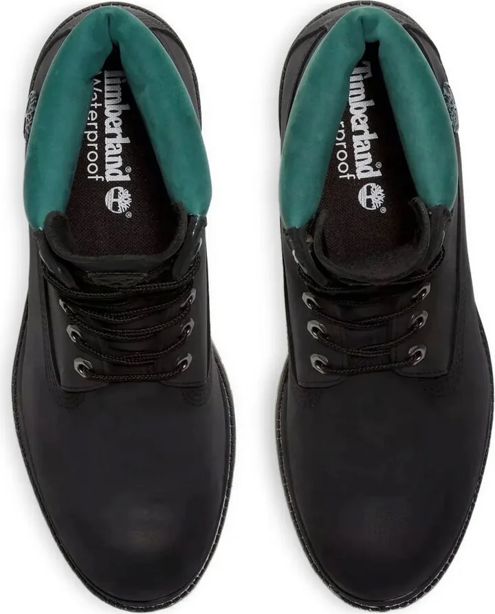 Premium 6-Inch "Black/Green" boots - Image 4