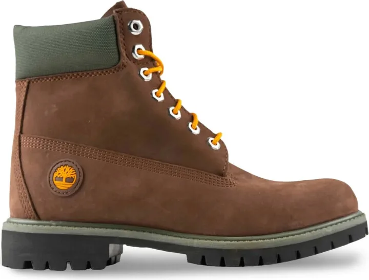Premium 6-Inch "Browns" boots