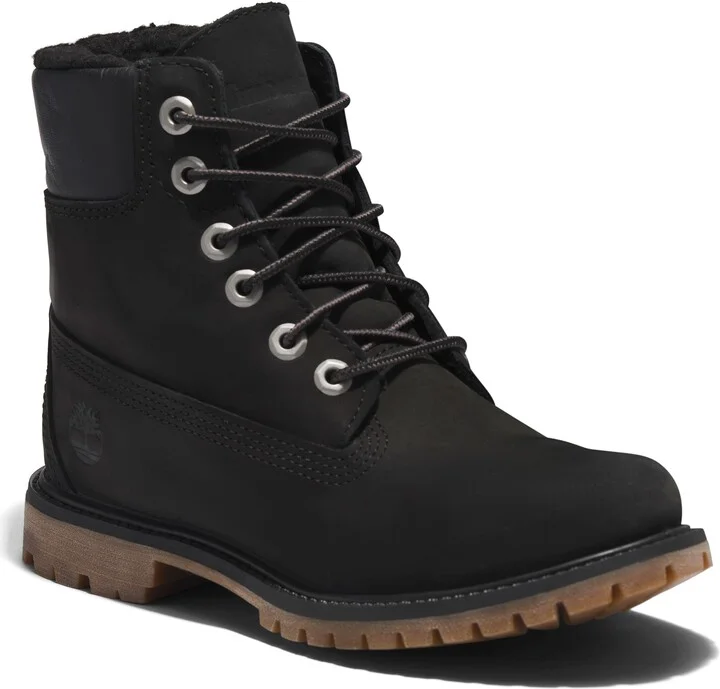 Premium 6-Inch Waterproof Faux Fur Lined Boot