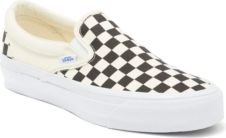 Checkerboard Black/ Off White