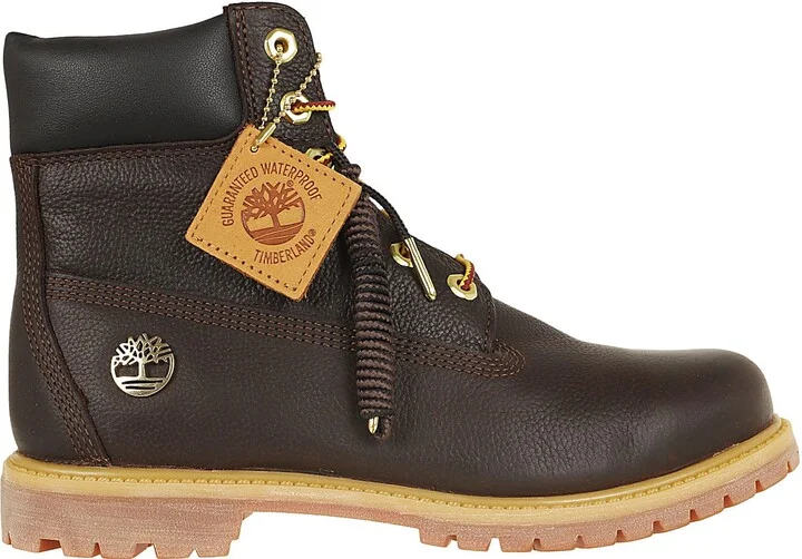 Dark Brown Full Grain W Black