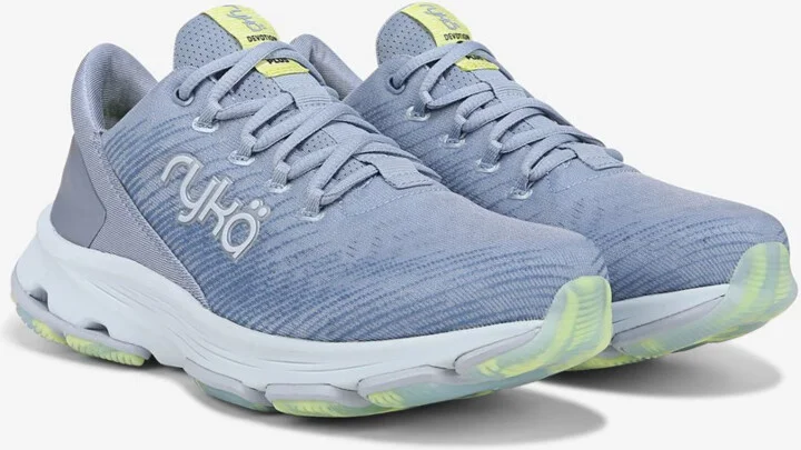 Premium Devotion X Plus Sneakers Womens 11 Blue White Walking Shoes ZPO2018